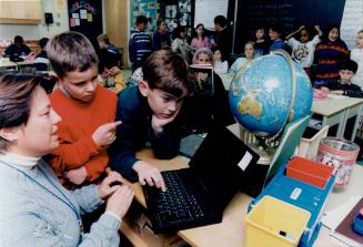 Education and Students - Computers in the classroom
