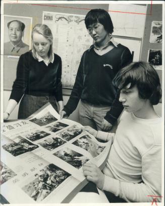 Nine students were bumped from a Jarvis Collegiate group going on an 18-day field trip to China, Elizabeth Stapells, 18, Hubert Eng, 18, and Bill Hopk(...)