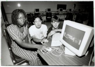 Students Learning Digital Imaging