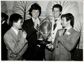 Business game, These Upper Canada College students played for keeps and won this year's game against other Ontario high schools, showing they had the (...)