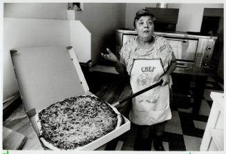 Had Enough: Gerrard St. E. pizza magician Mamma Zambri has lost her taste for politics. She vows not to vote for the first time in 35 years