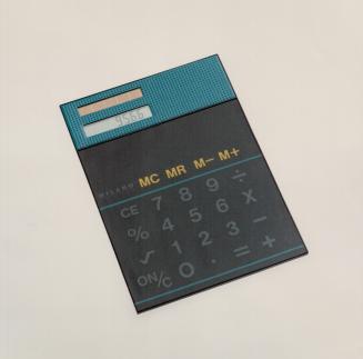 Right, make hay while the sun shines with a solar-powered calculator, Mad Company, $36