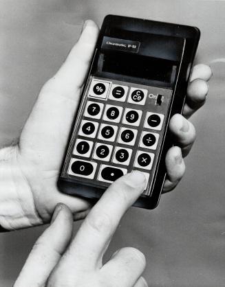 Calculating advice, Baffled by your pocket calculators? Here's a primer on how to use those strange keys on your modern-day abacus