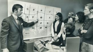 People will never be replaced by computers or data systems, but their jobs can be simplified, according to Joel Slan talking to the staff which runs h(...)