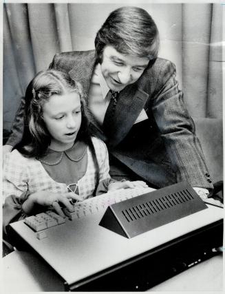 Suitcase-sized computer, world's first portable computer