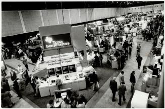 Big show: Canada's largest computer show at the International Centre last week wowed even the veterans
