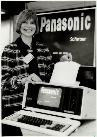 Below is Panasonic's Sr. Partner, demonstrated by Dagmar Nasmith