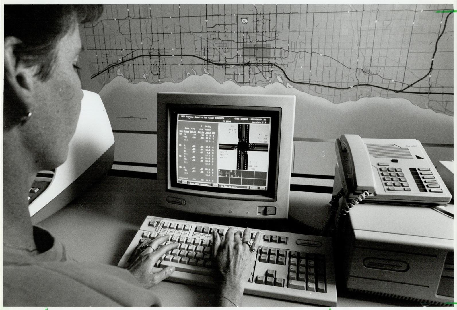 Judi Turner, Durham Traffic Computer