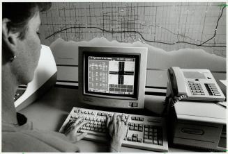 Judi Turner, Durham Traffic Computer