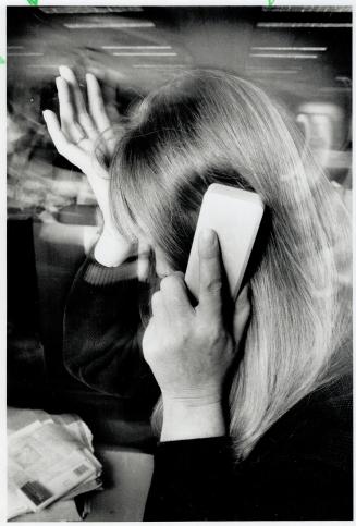 Telephoned obscenities: Bell spokespeople say obscene phone calls have dropped dramatically in every city with call display service because the callers know the service can pinpoint them immediately
