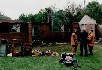 Pickering house destroyed in blast