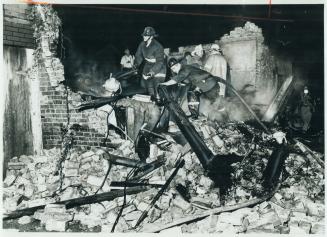 Explosions - Canada - Ontario - Toronto 1972 - 1986