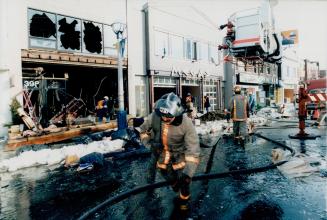 Explosions - Canada - Ontario - Toronto 1987