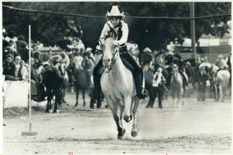 Horse shows traditionally play a big part in county fairs and the Norfolk County Fair and Horse Show is no exception