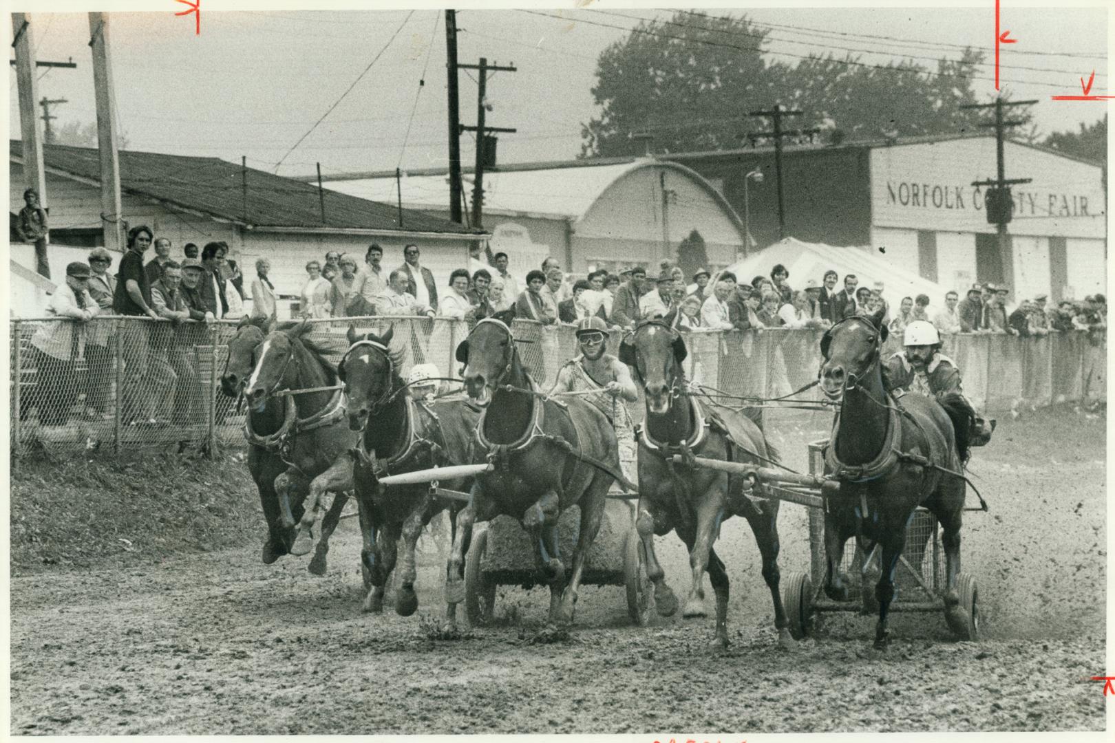 Norfolk fair -- 139 years of tradition