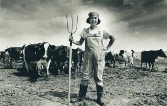 Grace Kim is spending eight weeks on a dairy farm in Grand Valley, Ont