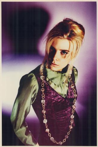 Above, the Brigitte Bardot upsweep by Luis Venturi of Salon Donato for Civello, makeup by Trina Cooper for Civello