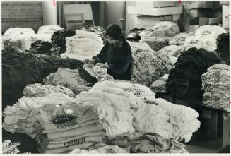 The industry employs 35,000 and is capable of turning out 5 million dozen T-shirts a year