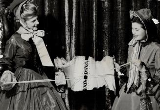Domestic Chores for husbands in the Victorian eras meant lacing up contraptions like this and made the gay nineties not so gay. The corset required te(...)