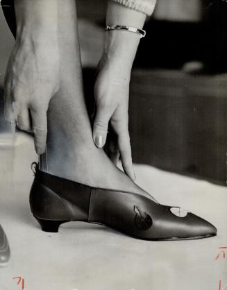 The Low Beatle Boot, No better for feet than spiked heels?