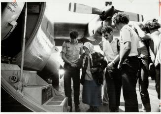 First flight: Polly Frostiak waited 85 years for her first trip in an airplane