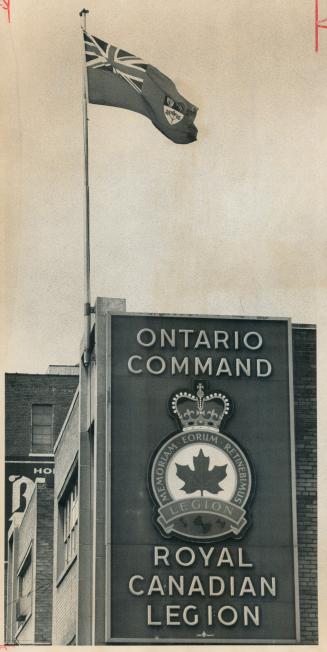 Another holdout is the Canadian Legion offices on Richmond St