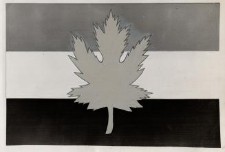 H. Harvey, Guelph, thought of this flag overseas