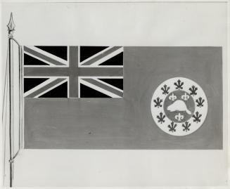 Frederick L. Watson, Toronto, Favors Union Jack