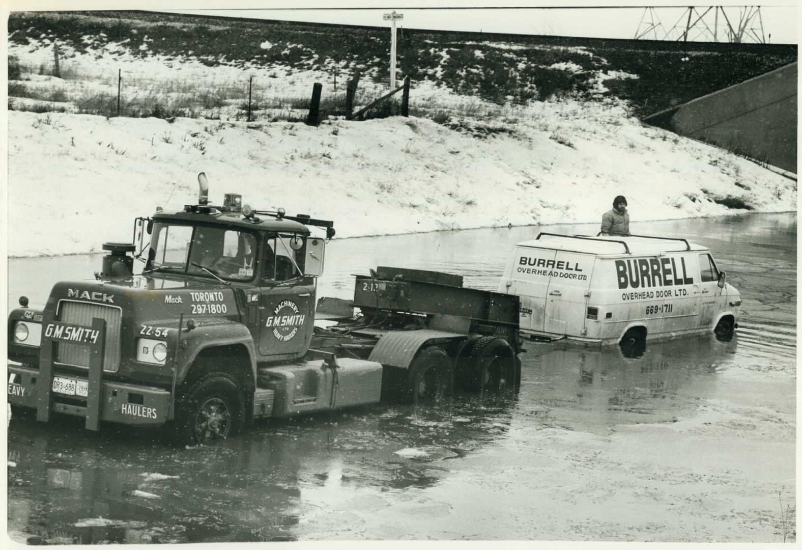 Floods - Ontario 1980 - 1984