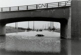 Flooded Dixie Rd