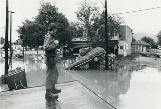 Cerning, National guard in Gorning