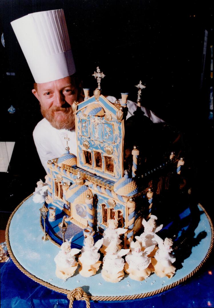 Rod Mathews, Gingerbread Display at the Gardiner Museum