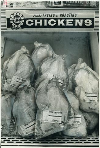 Whole chickens are more economical than packaged chicken parts because you don't have to pay for the butcher's work in cutting them up