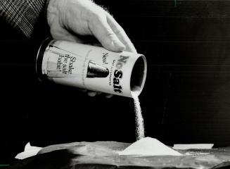 Salt-free salt