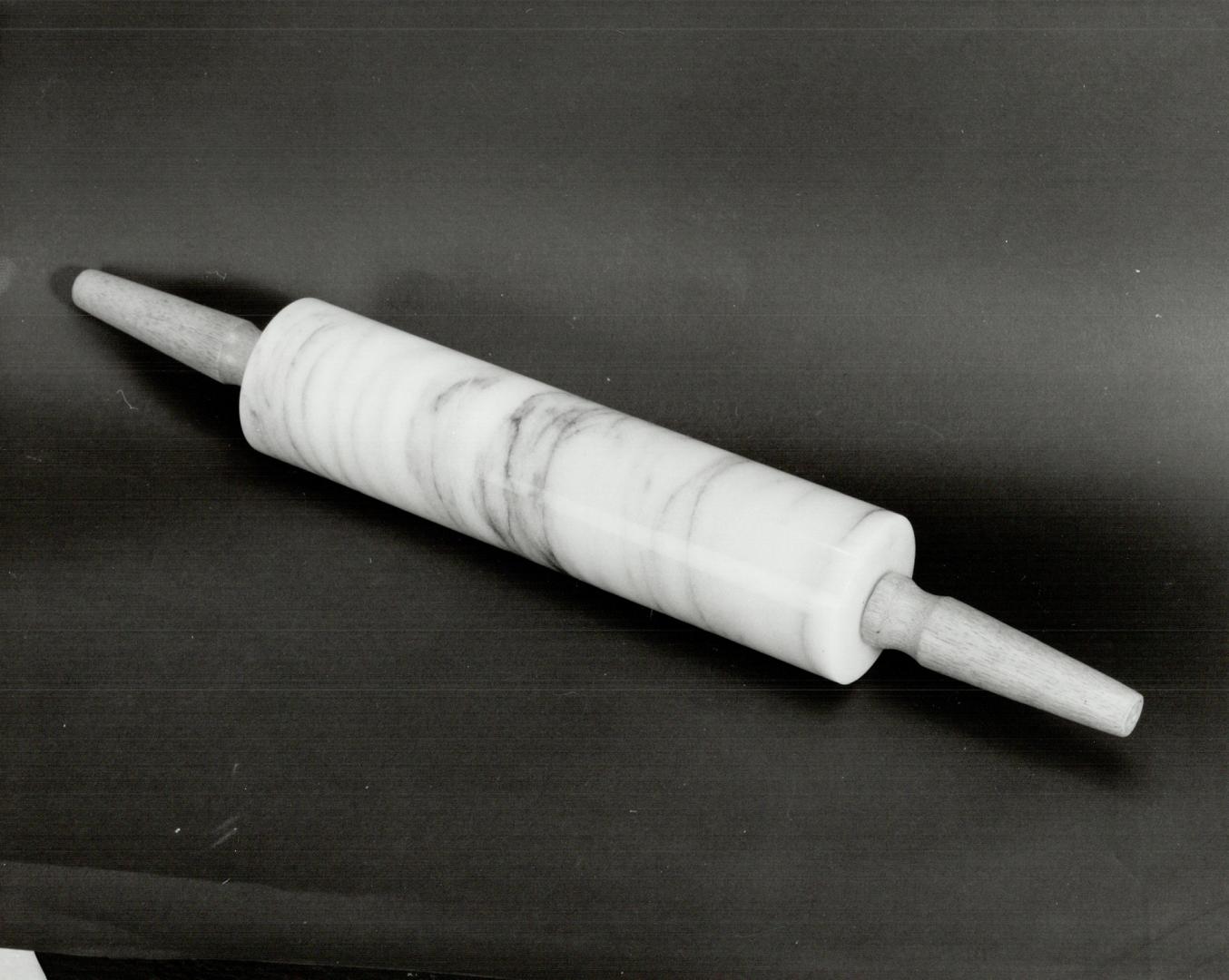 This marble rolling pin, below, is the perfect idea for someone who loves to make pastry