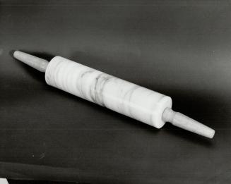 This marble rolling pin, below, is the perfect idea for someone who loves to make pastry