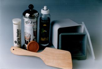 Tools of the kitchen trade