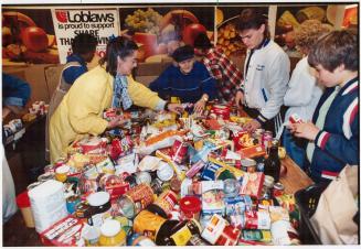 A thanksgiving harvest for Metro's hungry