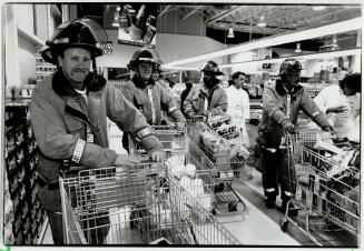 Firemen no identified