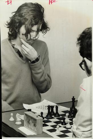 John MacPhail. Wins chess tourney