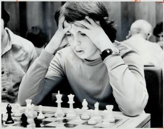 Georgetown Chess Whizz, About 400 contenders, some from as far away as Germany, are competing for honors and $15,000 in prize money at 13th annual Canadian open chess championship in Toronto
