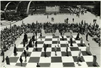 Big chess board