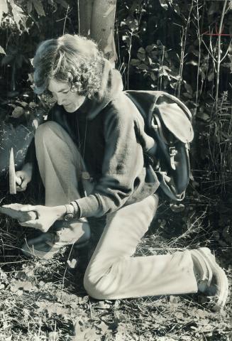 A rocky career was exactly what Mary-Claire Ward wanted when she decided to become a geologist