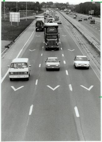 Highways - Canada - Ontario - 401 1980