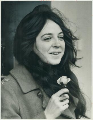 Bev Davies . . . The Hippie-With-A-Rose. Prince Philip was no stranger to her, after all