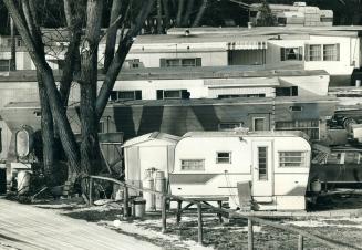 Mobile homes that stay in one place