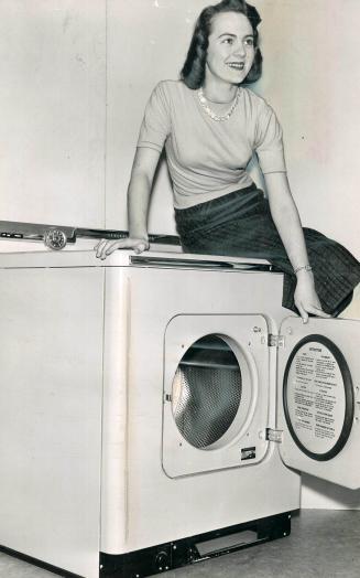 New Dryer gets June Grant's approval