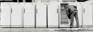 And why are European refrigerators built on a smaller scale than North American models?