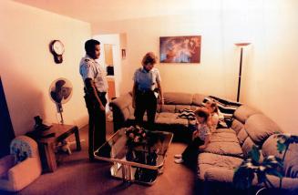 Sheriffs Clayton Barket and Susan MacMillan