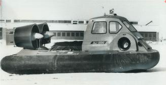 Mining man Art Arntfield is going into the hovercraft business with a vengeance